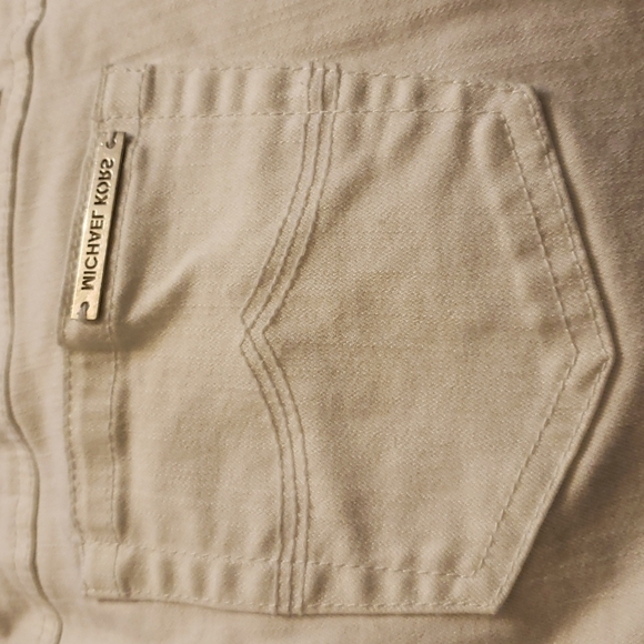 NEW Michael Kors Selma Skinny Jeans White Slim Jeans Summer Womens Barbiecore - Picture 7 of 16